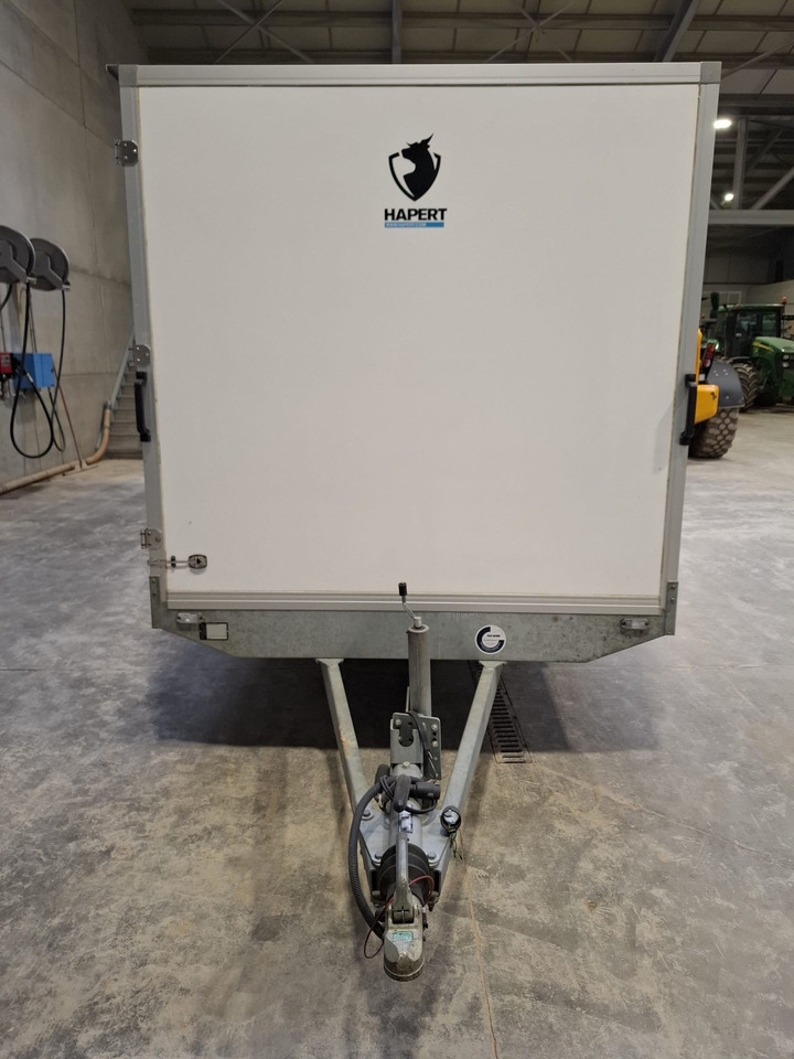 New Closed box trailer HAPERT Saphire: picture 6