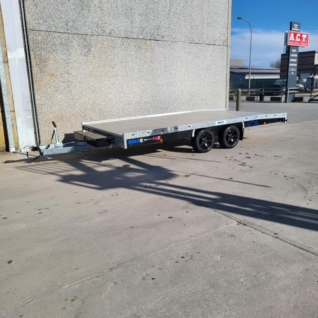 HULCO CARRAX 2 - Edition GO GETTER - Low loader trailer: picture 4 HULCO CARRAX 2 - Edition GO GETTER - Low loader trailer: picture 4