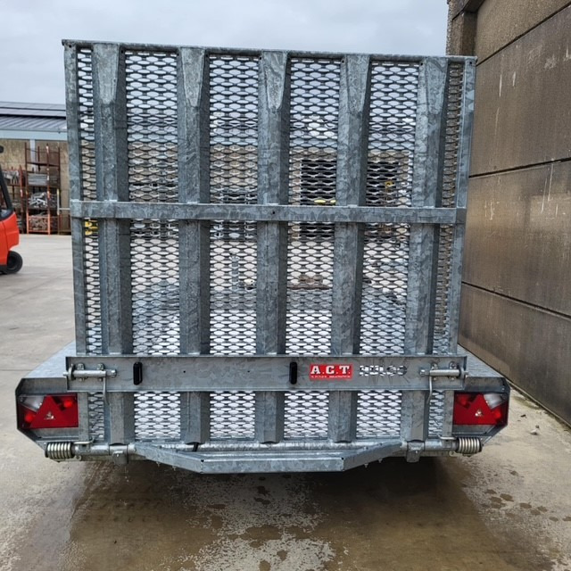 HULCO TERRAX-2 3500 - Low loader trailer: picture 3 HULCO TERRAX-2 3500 - Low loader trailer: picture 3