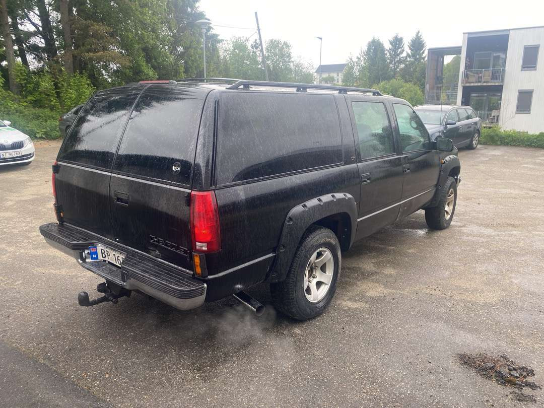 1997 Chevrolet Suburban 5,7l Vortec EU-GODKJENT - SUV: picture 5 1997 Chevrolet Suburban 5,7l Vortec EU-GODKJENT - SUV: picture 5