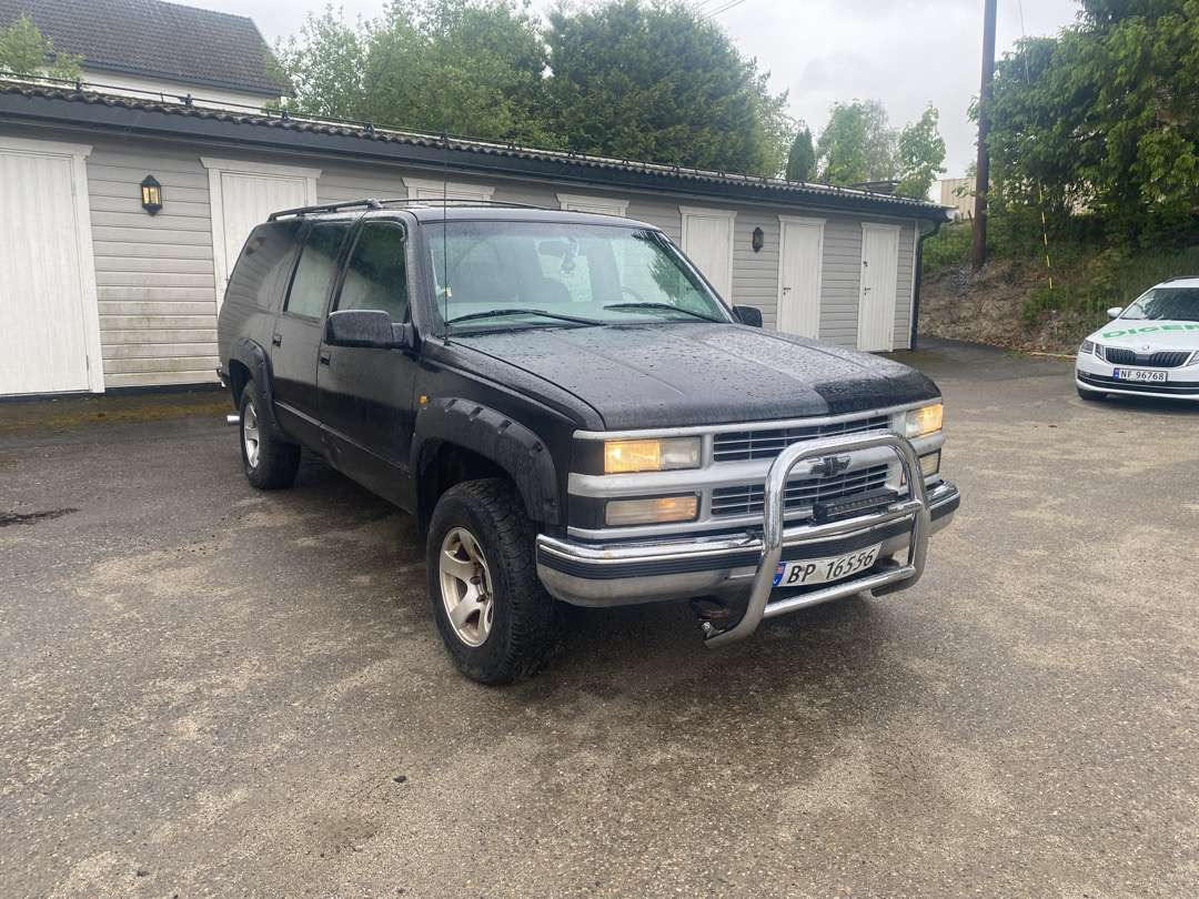 1997 Chevrolet Suburban 5,7l Vortec EU-GODKJENT - SUV: picture 2 1997 Chevrolet Suburban 5,7l Vortec EU-GODKJENT - SUV: picture 2