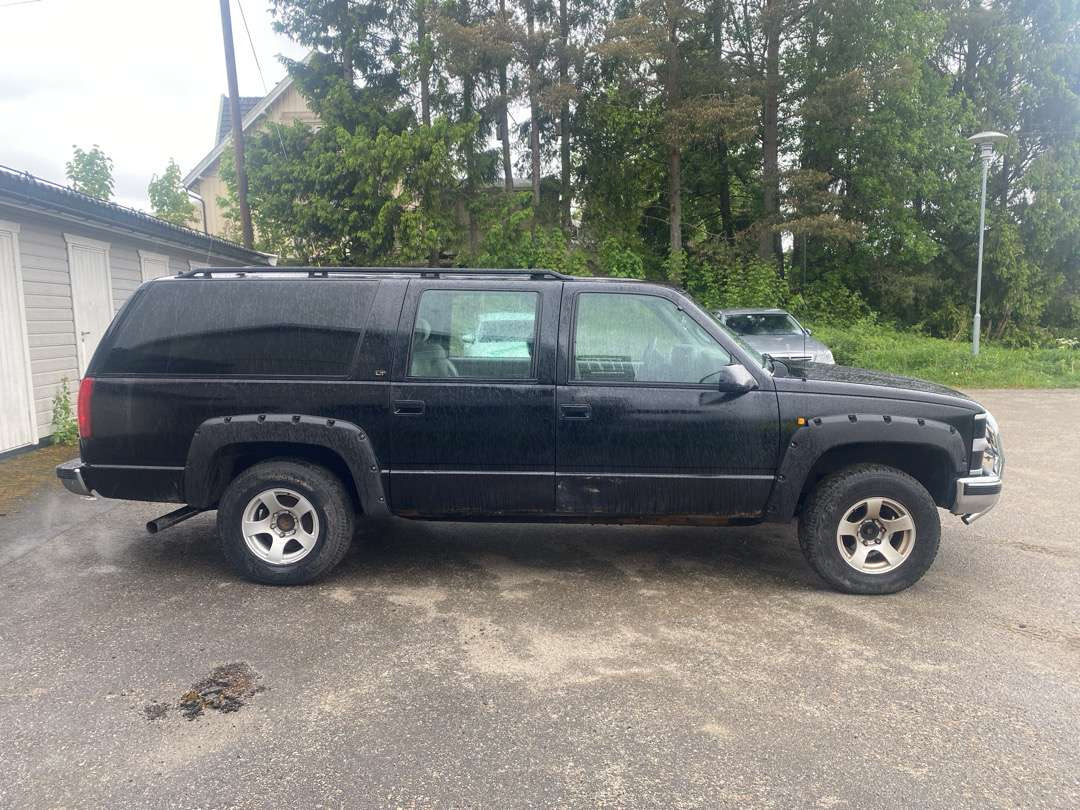 1997 Chevrolet Suburban 5,7l Vortec EU-GODKJENT - SUV: picture 4 1997 Chevrolet Suburban 5,7l Vortec EU-GODKJENT - SUV: picture 4