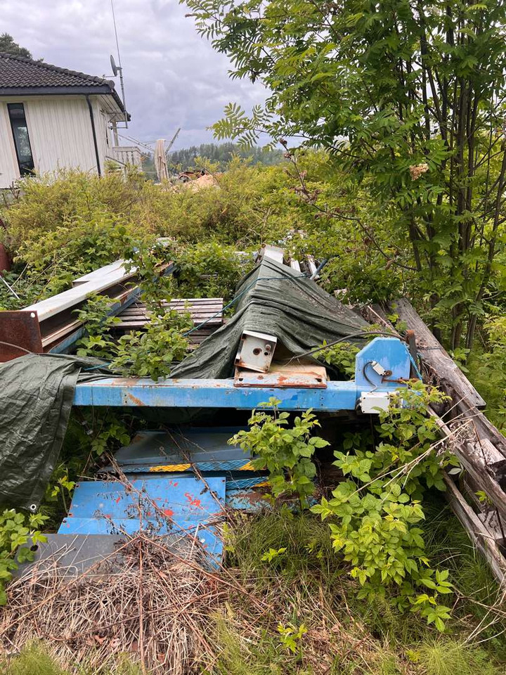 2 stk. Ponte 4-søyler løftebukk - Workshop equipment: picture 1 2 stk. Ponte 4-søyler løftebukk - Workshop equipment: picture 1