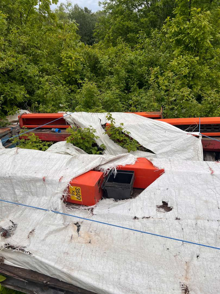 2 stk. Ponte 4-søyler løftebukk - Workshop equipment: picture 4 2 stk. Ponte 4-søyler løftebukk - Workshop equipment: picture 4