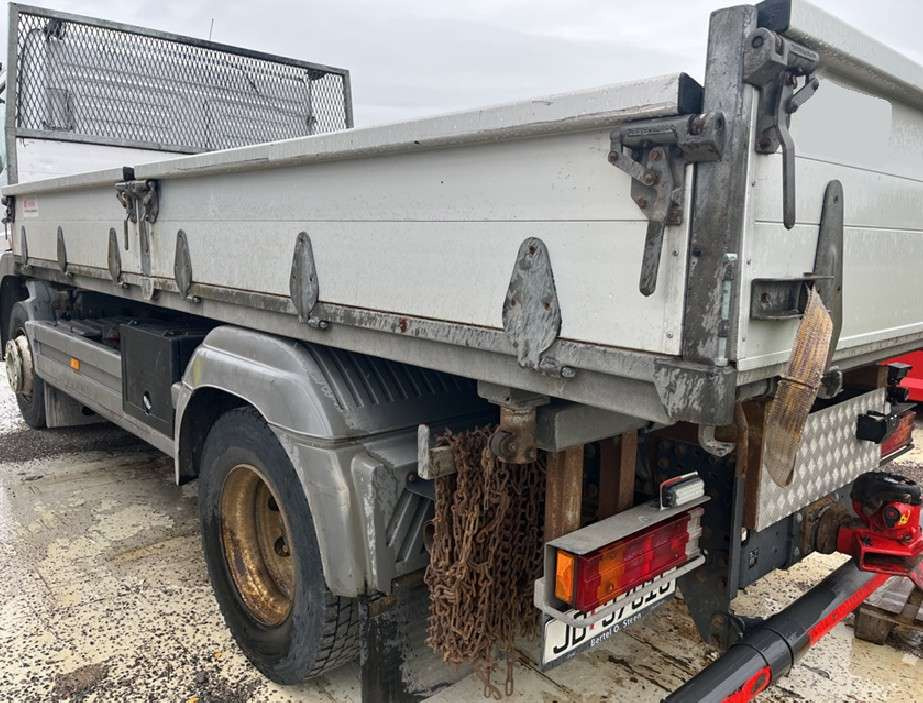 2004 Mercedes-Benz Tipp - EU-godkjent - Tipper: picture 4 2004 Mercedes-Benz Tipp - EU-godkjent - Tipper: picture 4