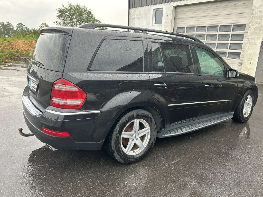 2006 Personbil MERCEDES-BENZ GL 320 CDI 4MATIC EU-godkjent - SUV: picture 3 2006 Personbil MERCEDES-BENZ GL 320 CDI 4MATIC EU-godkjent - SUV: picture 3