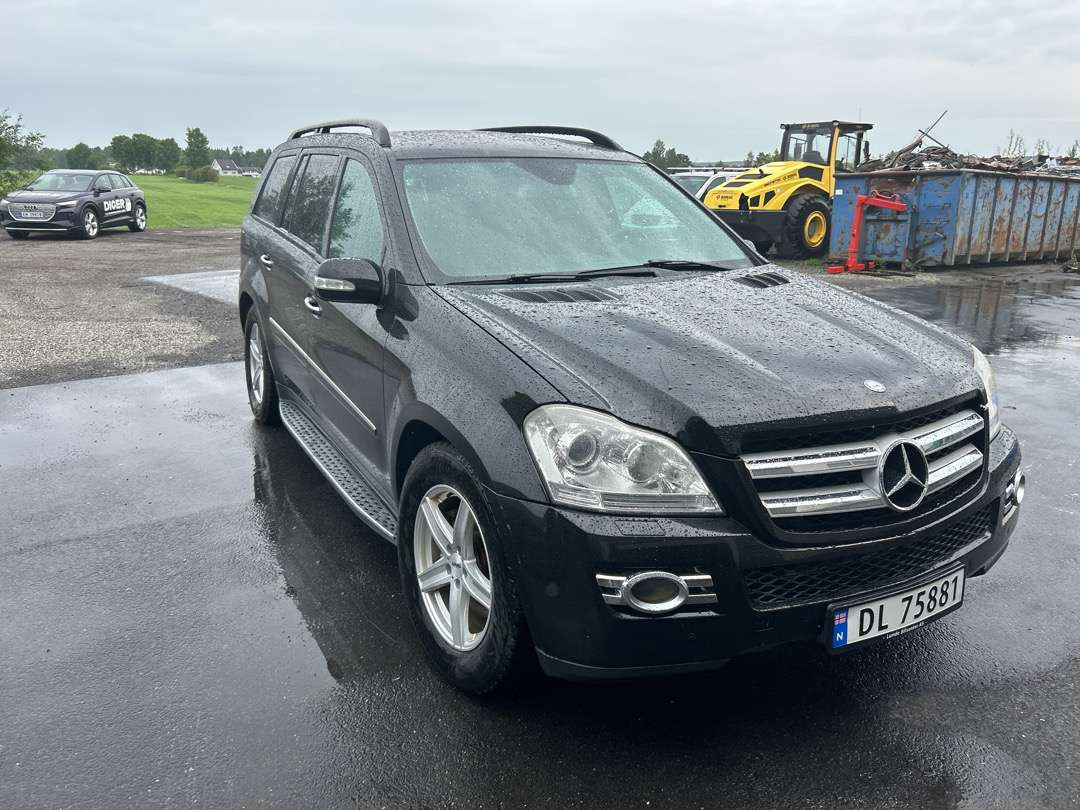 2006 Personbil MERCEDES-BENZ GL 320 CDI 4MATIC EU-godkjent - SUV: picture 2 2006 Personbil MERCEDES-BENZ GL 320 CDI 4MATIC EU-godkjent - SUV: picture 2