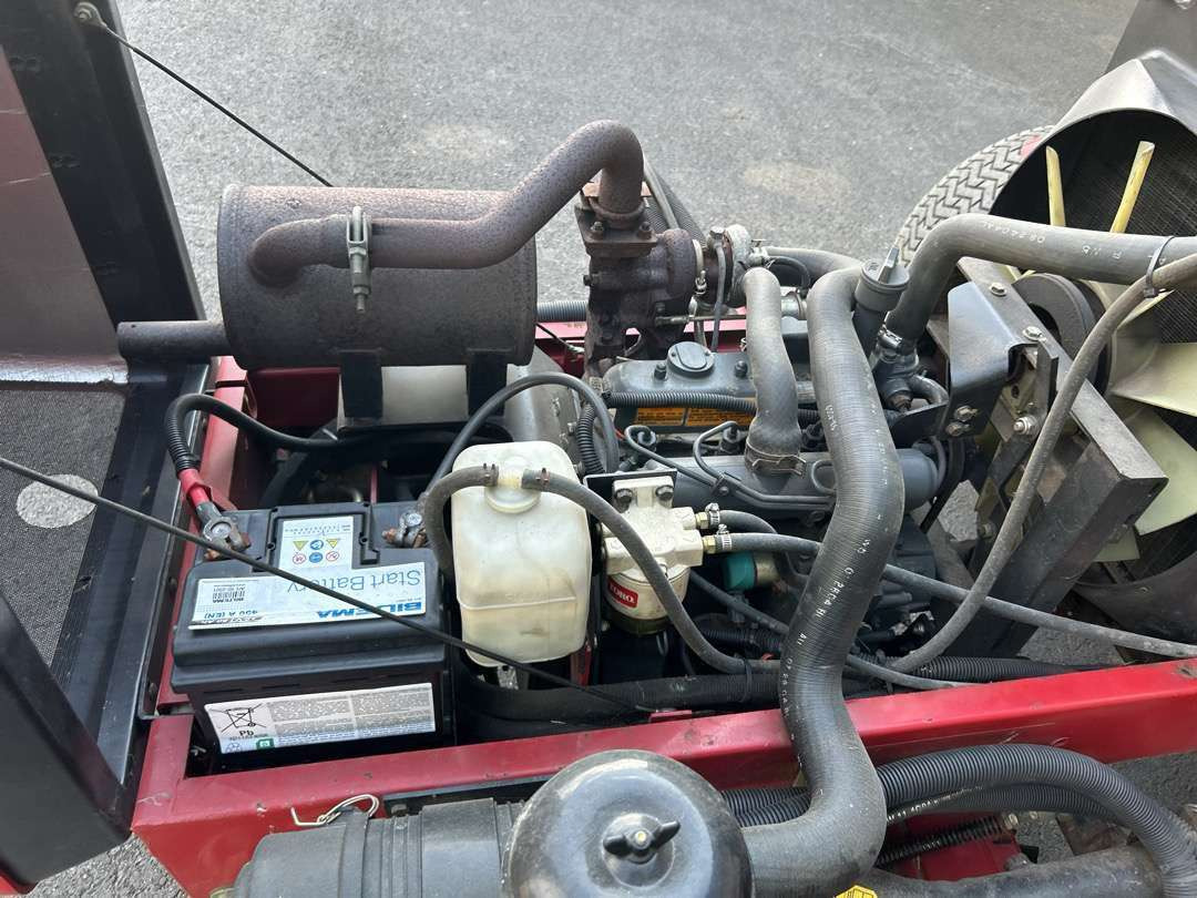 Garden mower 2006 sittegressklipper til golfbane: picture 14 Garden mower 2006 sittegressklipper til golfbane: picture 14