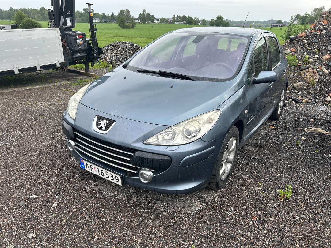 2007 Personbil PEUGEOT 307 EU-godkjent - Station wagon: picture 1 2007 Personbil PEUGEOT 307 EU-godkjent - Station wagon: picture 1