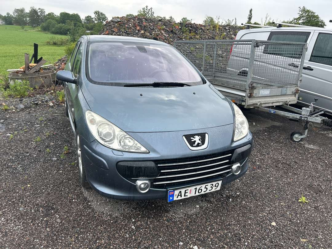 2007 Personbil PEUGEOT 307 EU-godkjent - Station wagon: picture 2 2007 Personbil PEUGEOT 307 EU-godkjent - Station wagon: picture 2