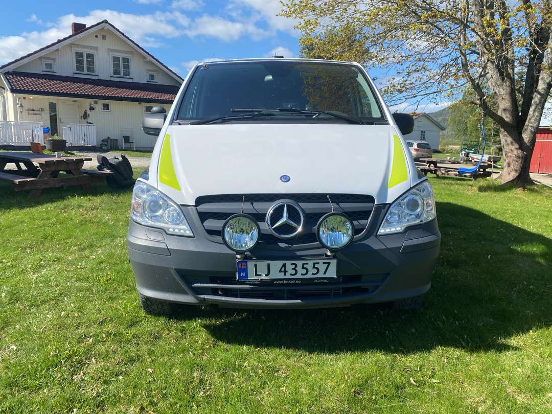 2011 Mercedes-Benz Vito EU-GODKJENT - Car: picture 3 2011 Mercedes-Benz Vito EU-GODKJENT - Car: picture 3