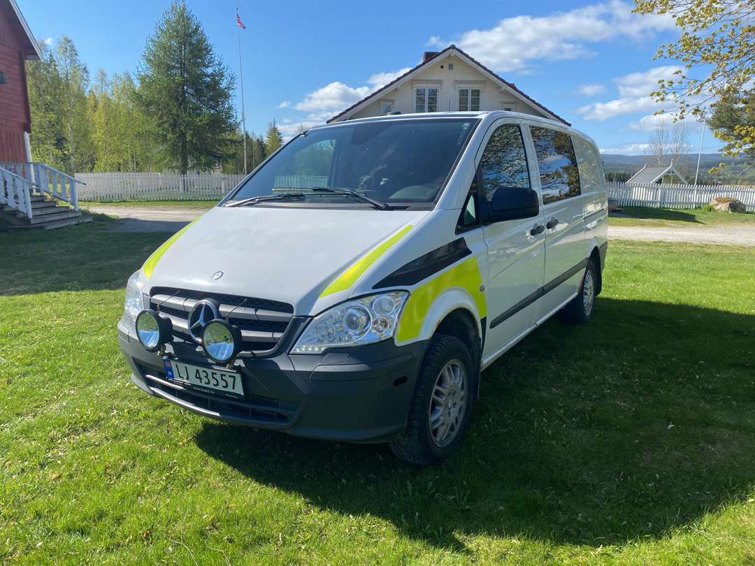 2011 Mercedes-Benz Vito EU-GODKJENT - Car: picture 1 2011 Mercedes-Benz Vito EU-GODKJENT - Car: picture 1