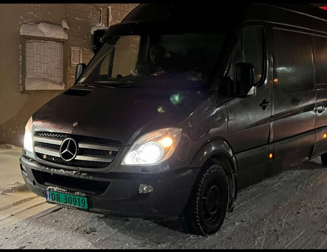 2012 Mercedes-Benz Sprinter EU-GODKJENT - Panel van: picture 1 2012 Mercedes-Benz Sprinter EU-GODKJENT - Panel van: picture 1
