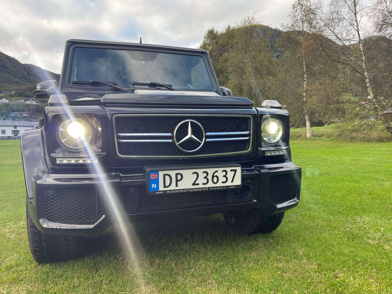 2013 Mercedes-Benz G63 (tidligere eid av mesterkokken Eyvind Hellstrøm) - SUV: picture 1 2013 Mercedes-Benz G63 (tidligere eid av mesterkokken Eyvind Hellstrøm) - SUV: picture 1