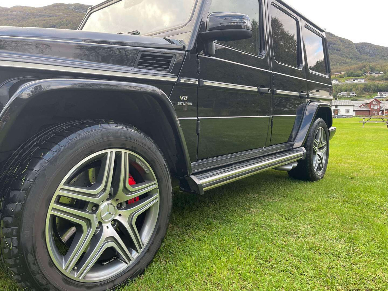 2013 Mercedes-Benz G63 (tidligere eid av mesterkokken Eyvind Hellstrøm) - SUV: picture 3 2013 Mercedes-Benz G63 (tidligere eid av mesterkokken Eyvind Hellstrøm) - SUV: picture 3