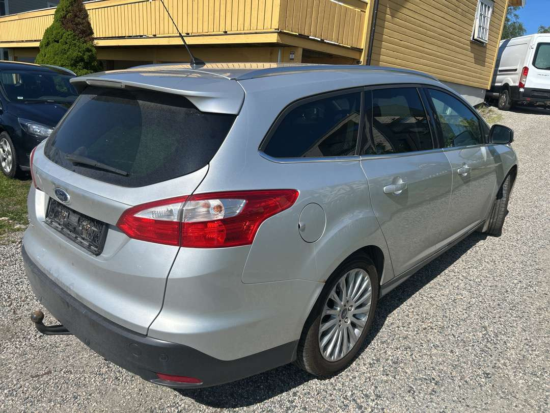 2013 PersonbilFORD FOCUS Automat diesel. - Station wagon: picture 3 2013 PersonbilFORD FOCUS Automat diesel. - Station wagon: picture 3