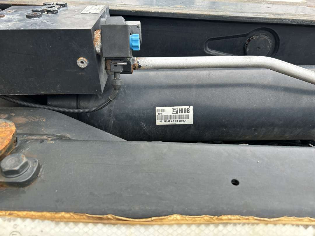 Hook lift truck 2014 MAN TGX 26.480 Krokbil EU-godkjent Euroklasse 6T: picture 9