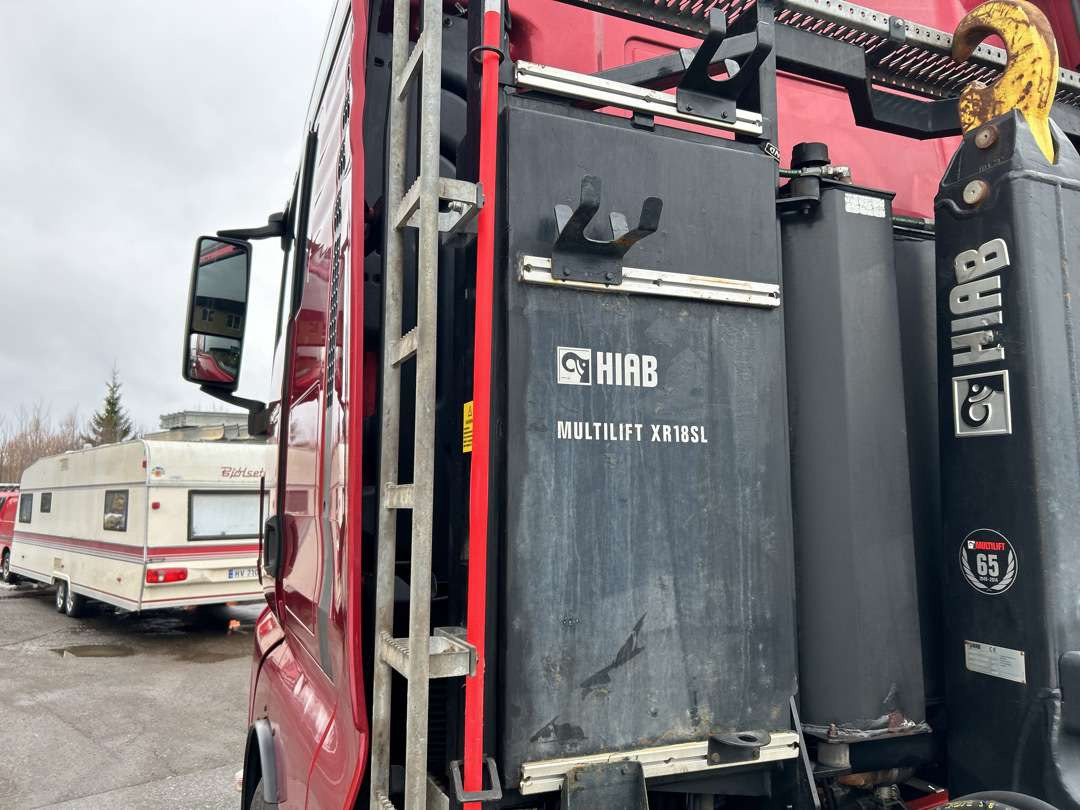 Hook lift truck 2014 MAN TGX 26.480 Krokbil EU-godkjent Euroklasse 6T: picture 12