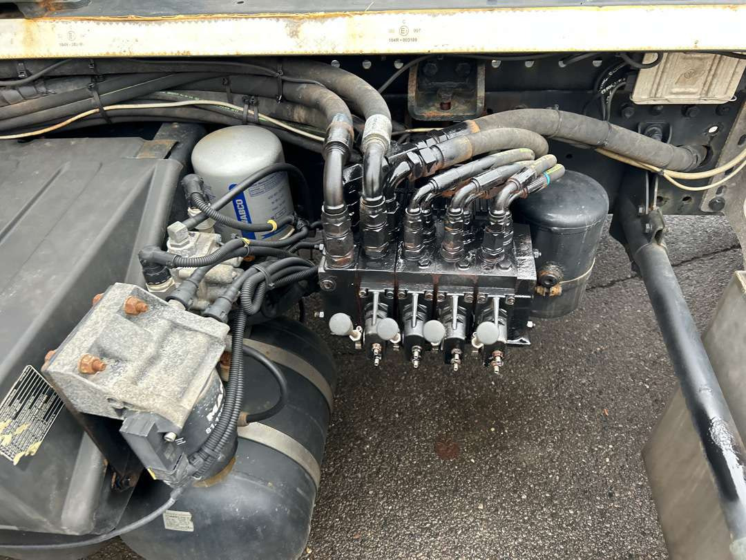 Hook lift truck 2014 MAN TGX 26.480 Krokbil EU-godkjent Euroklasse 6T: picture 10