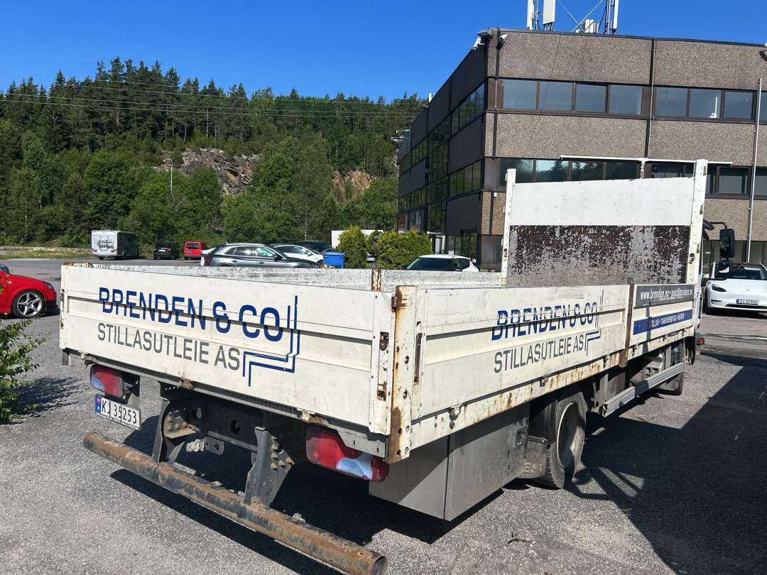 2014 Planbil MAN TGL 8.180 EU-Godkjent - Dropside/ Flatbed truck: picture 3 2014 Planbil MAN TGL 8.180 EU-Godkjent - Dropside/ Flatbed truck: picture 3