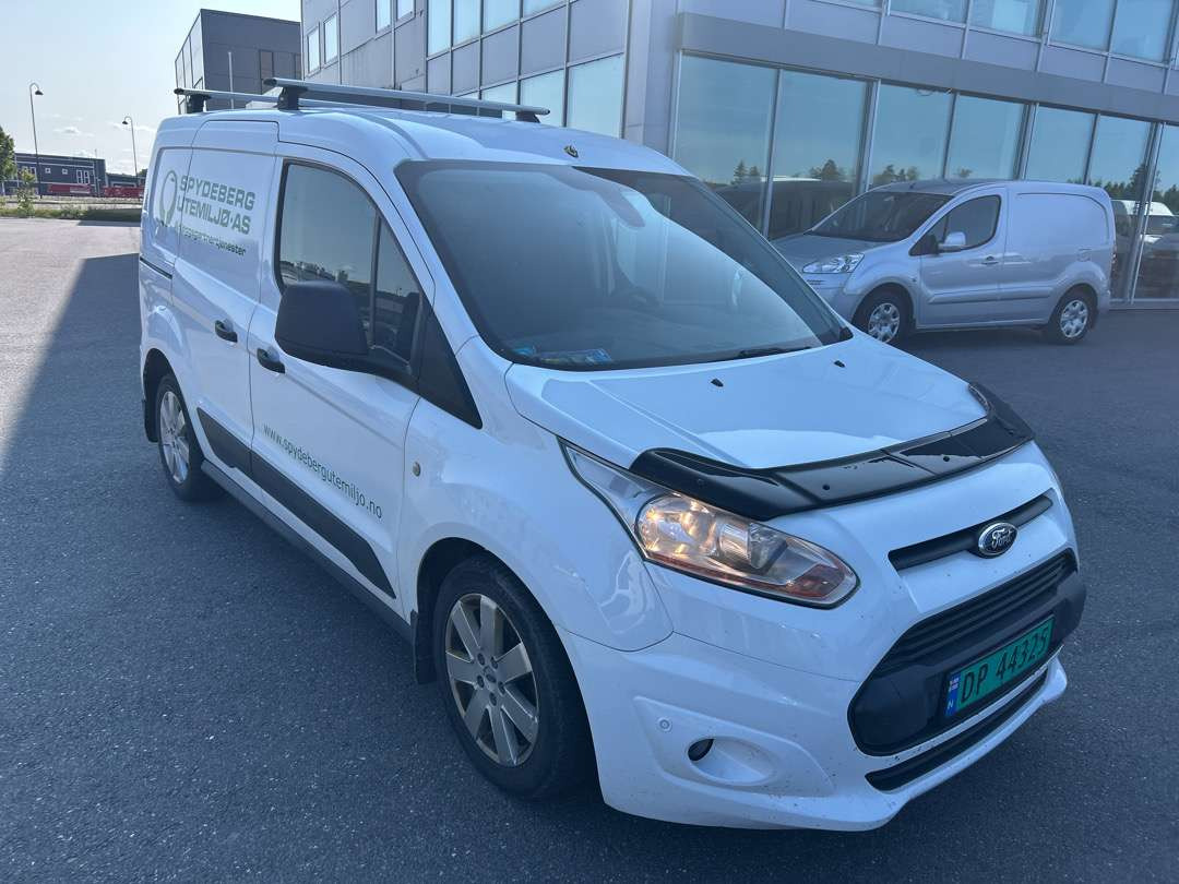 2014 Varebil FORD TRANSIT CONNECT EU-Godkjent - Panel van: picture 2 2014 Varebil FORD TRANSIT CONNECT EU-Godkjent - Panel van: picture 2