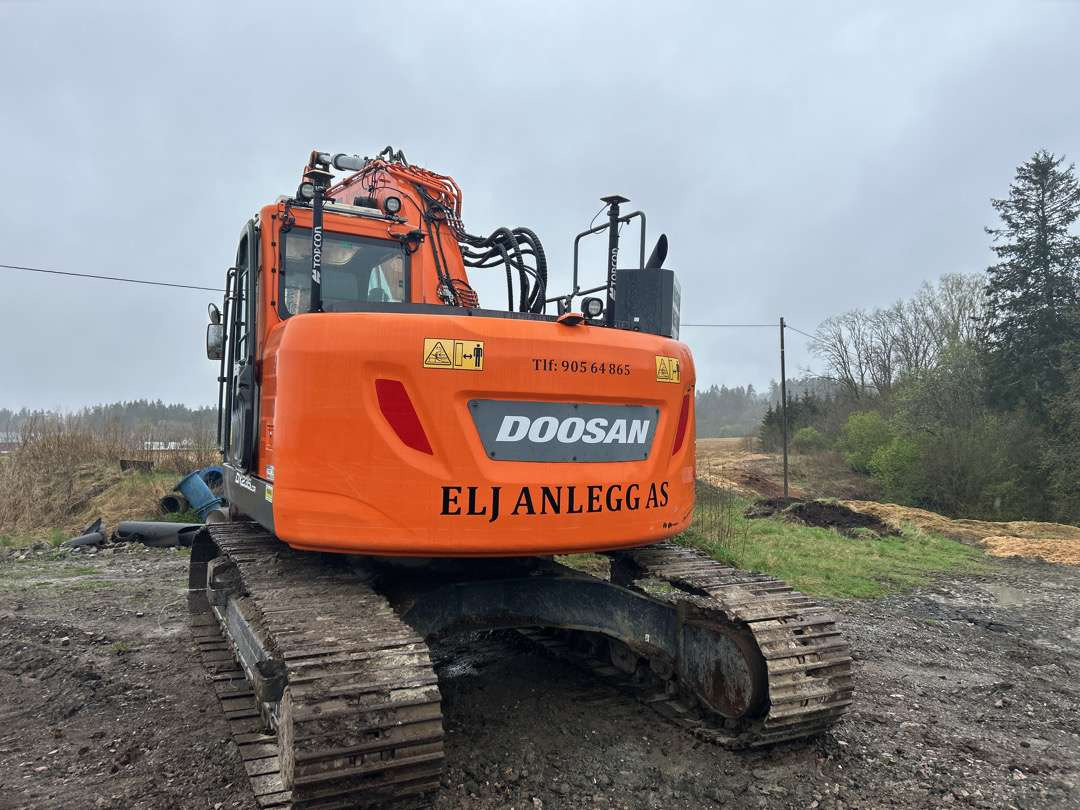 2018 Beltegraver 24 tonn Doosan DX 235LCR S 70-feste - Excavator: picture 4 2018 Beltegraver 24 tonn Doosan DX 235LCR S 70-feste - Excavator: picture 4