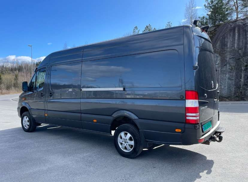 2018 Mercedes-Benz Sprinter 4x4 EU-GODKJENT - Panel van: picture 5 2018 Mercedes-Benz Sprinter 4x4 EU-GODKJENT - Panel van: picture 5