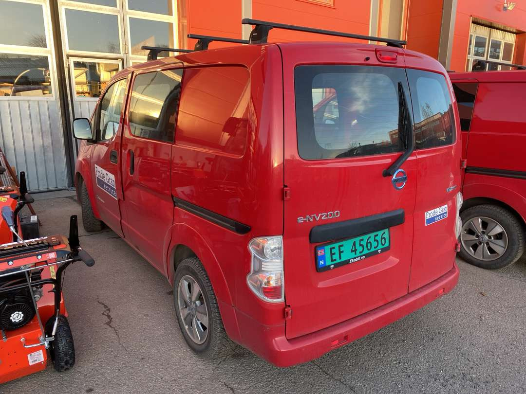 2018 Varebil Nissan NV200 (EU-godkjent ) - Small van, Electric van: picture 4 2018 Varebil Nissan NV200 (EU-godkjent ) - Small van, Electric van: picture 4