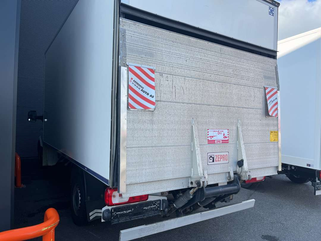 2018 Volkswagen Crafter - 8 paller - Box van: picture 3 2018 Volkswagen Crafter - 8 paller - Box van: picture 3