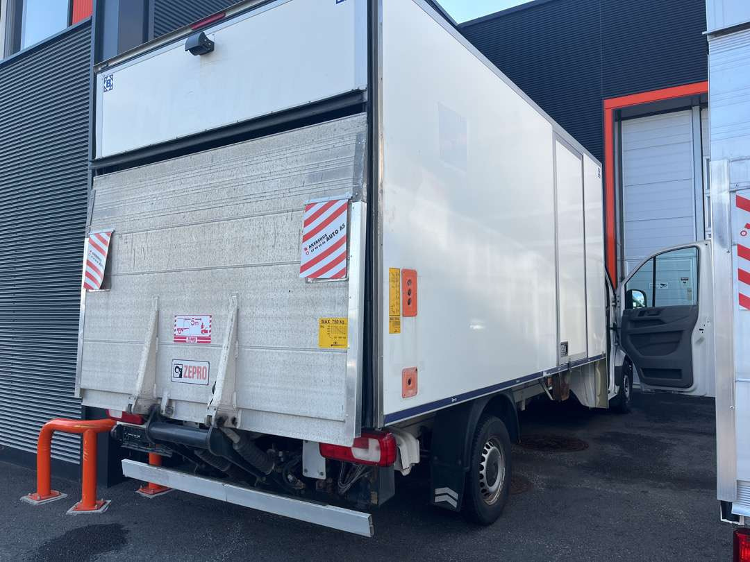 2018 Volkswagen Crafter - 8 paller - Box van: picture 2 2018 Volkswagen Crafter - 8 paller - Box van: picture 2