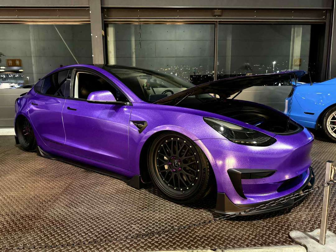 2019 Tesla Model 3 / luftunderstell - Sedan: picture 1 2019 Tesla Model 3 / luftunderstell - Sedan: picture 1