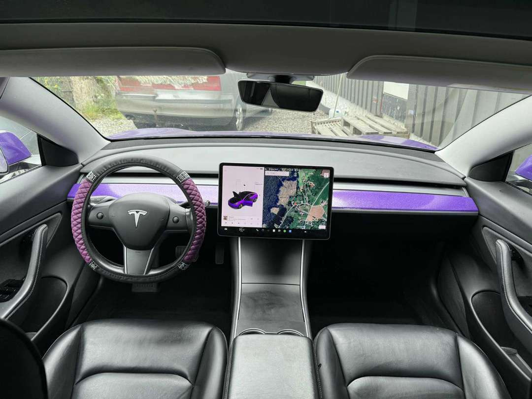 2019 Tesla Model 3 / luftunderstell - Sedan: picture 4 2019 Tesla Model 3 / luftunderstell - Sedan: picture 4