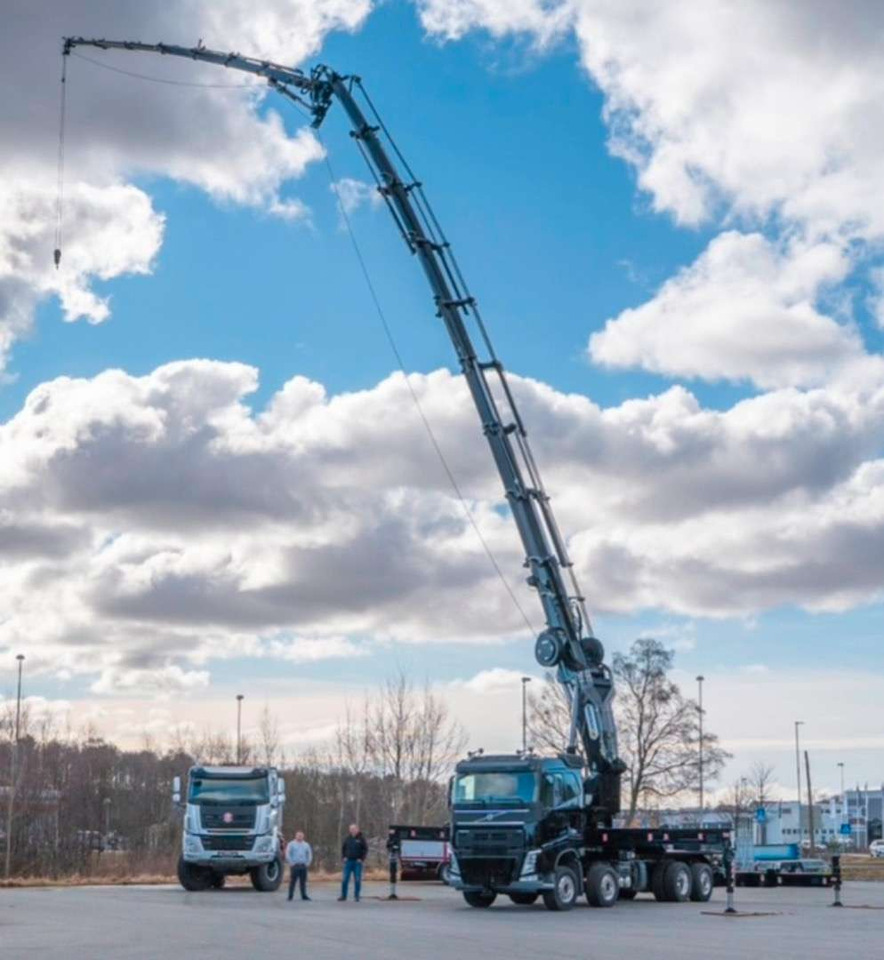 2019 Volvo FH 540 / Hidrokon lastebilkran - Crane truck: picture 5 2019 Volvo FH 540 / Hidrokon lastebilkran - Crane truck: picture 5