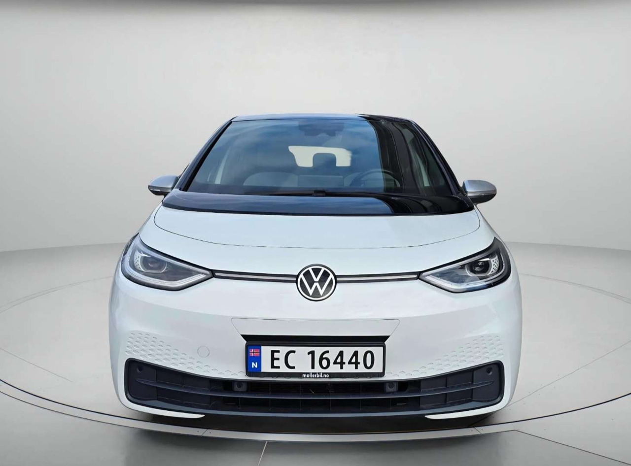 2021 Personbil Volkswagen ID.3 EU-godkjent - Car: picture 3 2021 Personbil Volkswagen ID.3 EU-godkjent - Car: picture 3