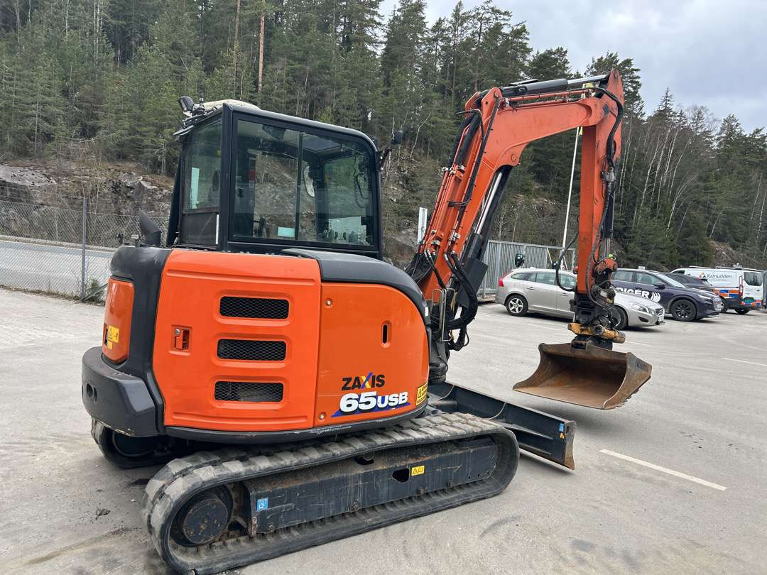 2022 Beltegraver 6,5 tonn Hitachi Zaxis 65 USB-6 - Excavator: picture 3 2022 Beltegraver 6,5 tonn Hitachi Zaxis 65 USB-6 - Excavator: picture 3