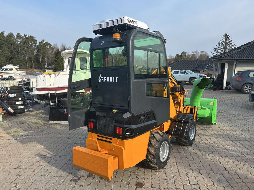 2024 Kompaktlaster FODIT FT 906 (Lite brukt - timeantall 16) - Skid steer loader: picture 4 2024 Kompaktlaster FODIT FT 906 (Lite brukt - timeantall 16) - Skid steer loader: picture 4