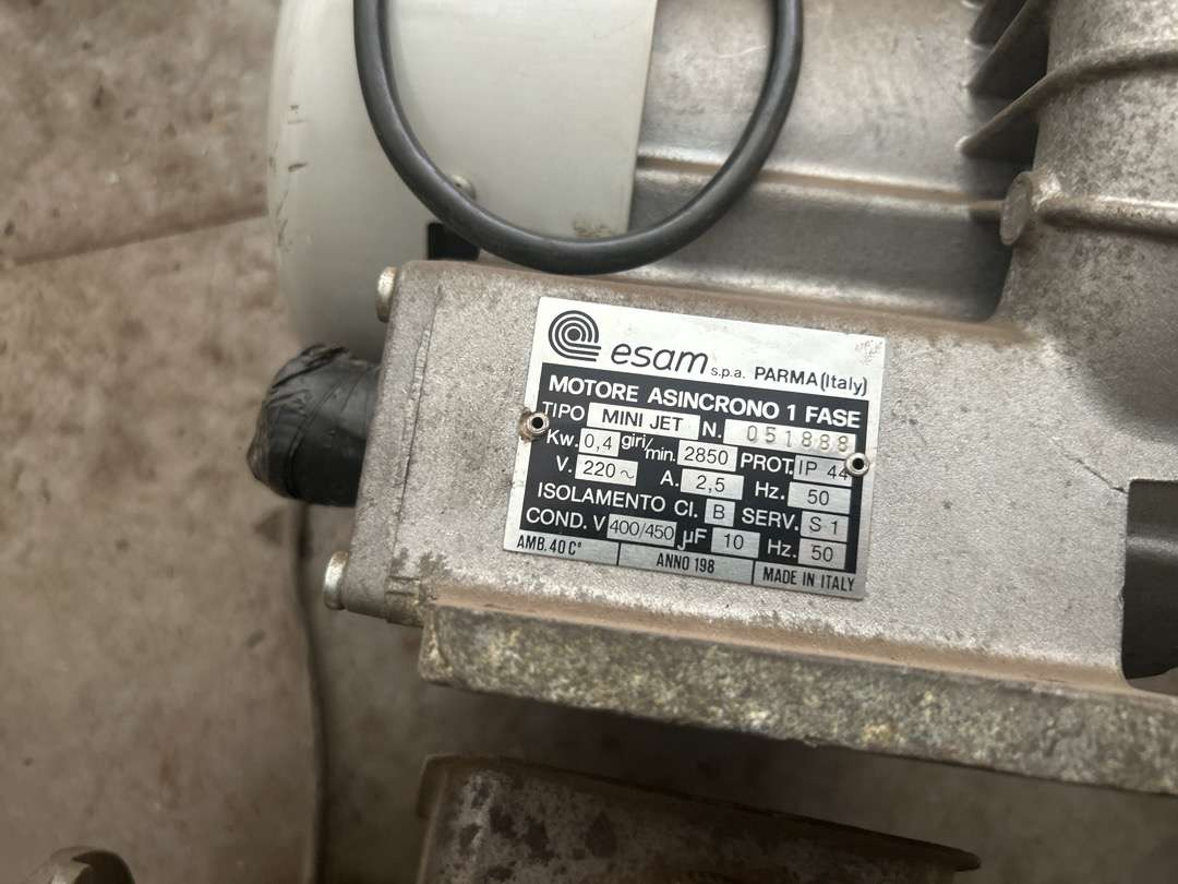 7 stk. elektromotorer (uten minstepris) - Workshop equipment: picture 3 7 stk. elektromotorer (uten minstepris) - Workshop equipment: picture 3