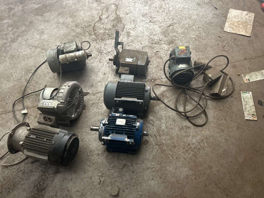 7 stk. elektromotorer (uten minstepris) - Workshop equipment: picture 2 7 stk. elektromotorer (uten minstepris) - Workshop equipment: picture 2
