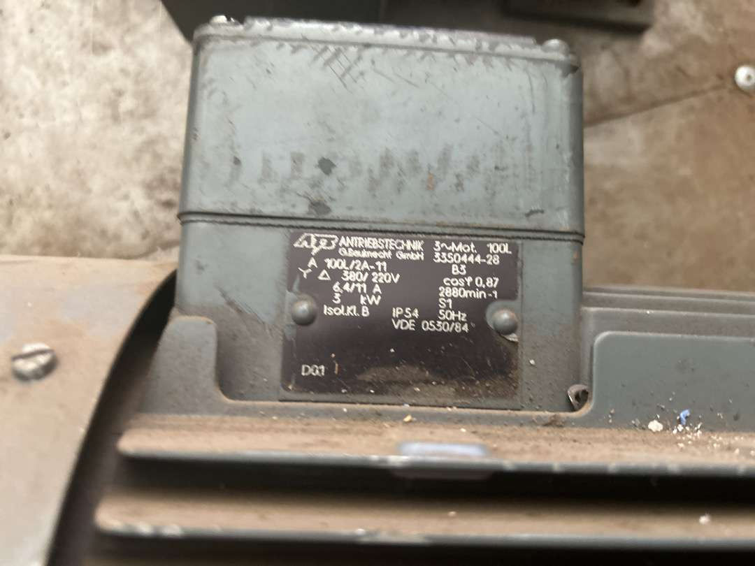 7 stk. elektromotorer (uten minstepris) - Workshop equipment: picture 5 7 stk. elektromotorer (uten minstepris) - Workshop equipment: picture 5