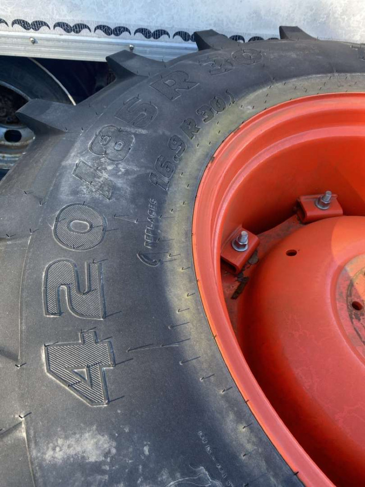 2stk Trelleborg TM600 på felg - Agricultural machinery: picture 5 2stk Trelleborg TM600 på felg - Agricultural machinery: picture 5