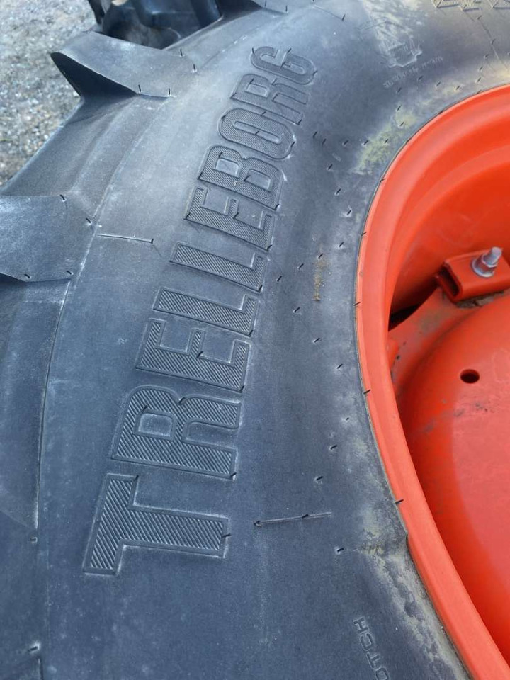 2stk Trelleborg TM600 på felg - Agricultural machinery: picture 4 2stk Trelleborg TM600 på felg - Agricultural machinery: picture 4