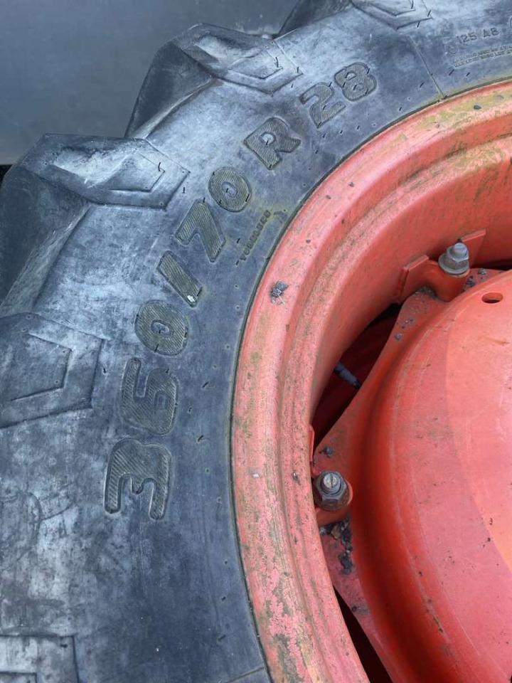 2stk Trelleborg TM700 på felg - Agricultural machinery: picture 5 2stk Trelleborg TM700 på felg - Agricultural machinery: picture 5