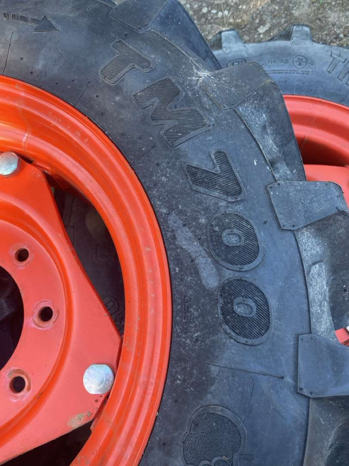 3stk Trelleborg TM700 på felg - Agricultural machinery: picture 5 3stk Trelleborg TM700 på felg - Agricultural machinery: picture 5