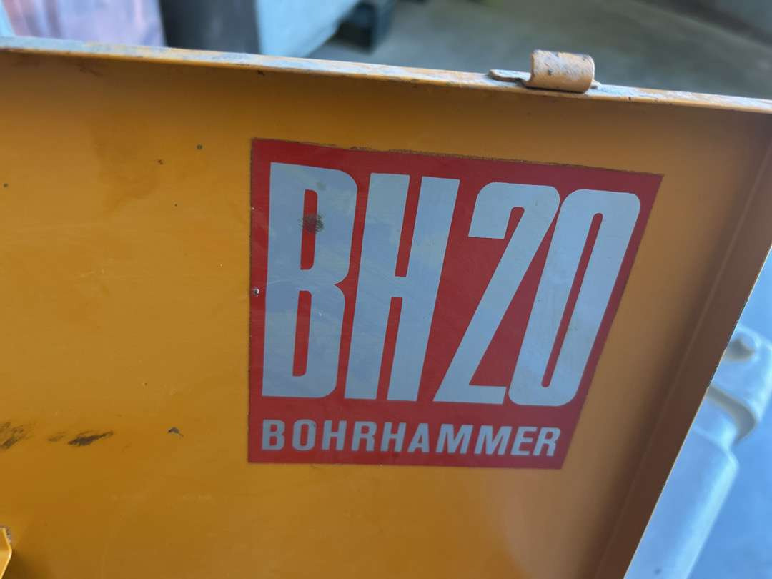 Borhammer fra AEG BH 20 - Workshop equipment: picture 5 Borhammer fra AEG BH 20 - Workshop equipment: picture 5