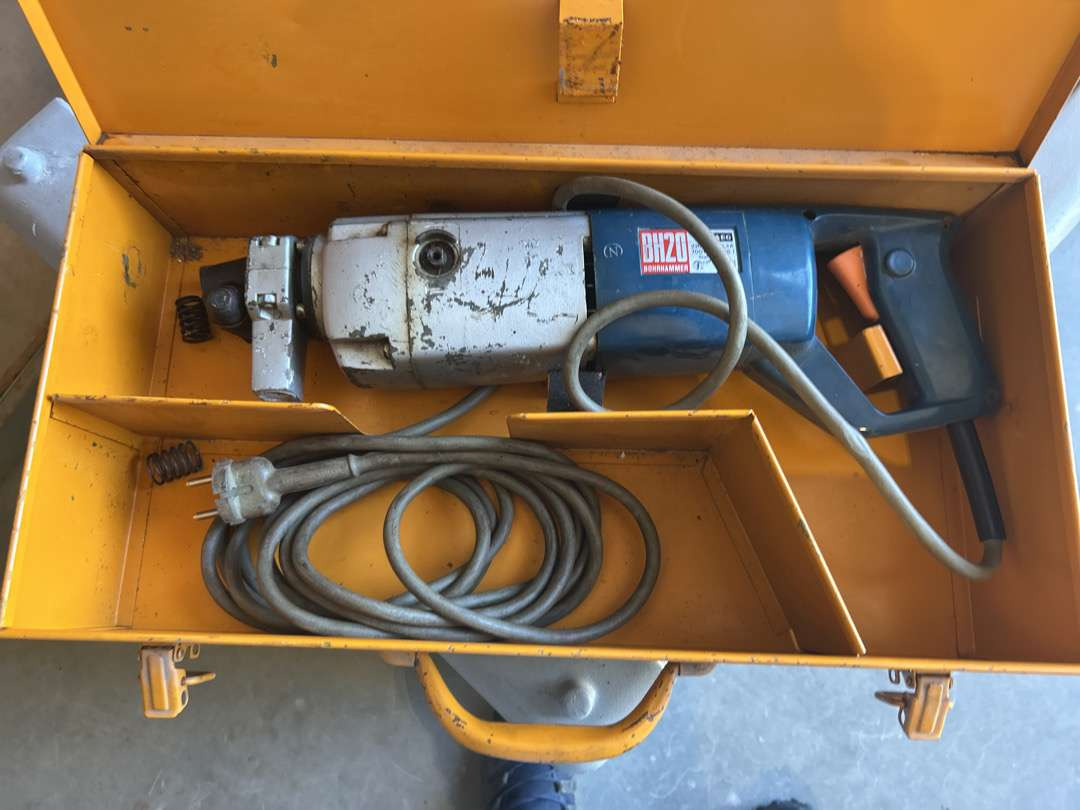 Borhammer fra AEG BH 20 - Workshop equipment: picture 1 Borhammer fra AEG BH 20 - Workshop equipment: picture 1