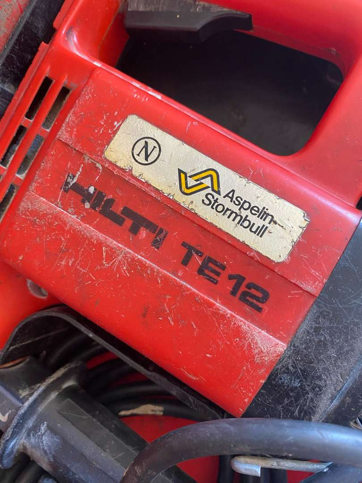 Hilti TE12 Borhammer - Workshop equipment: picture 1 Hilti TE12 Borhammer - Workshop equipment: picture 1