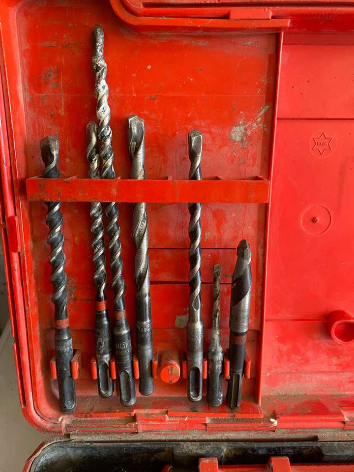 Hilti TE12 Borhammer - Workshop equipment: picture 3 Hilti TE12 Borhammer - Workshop equipment: picture 3