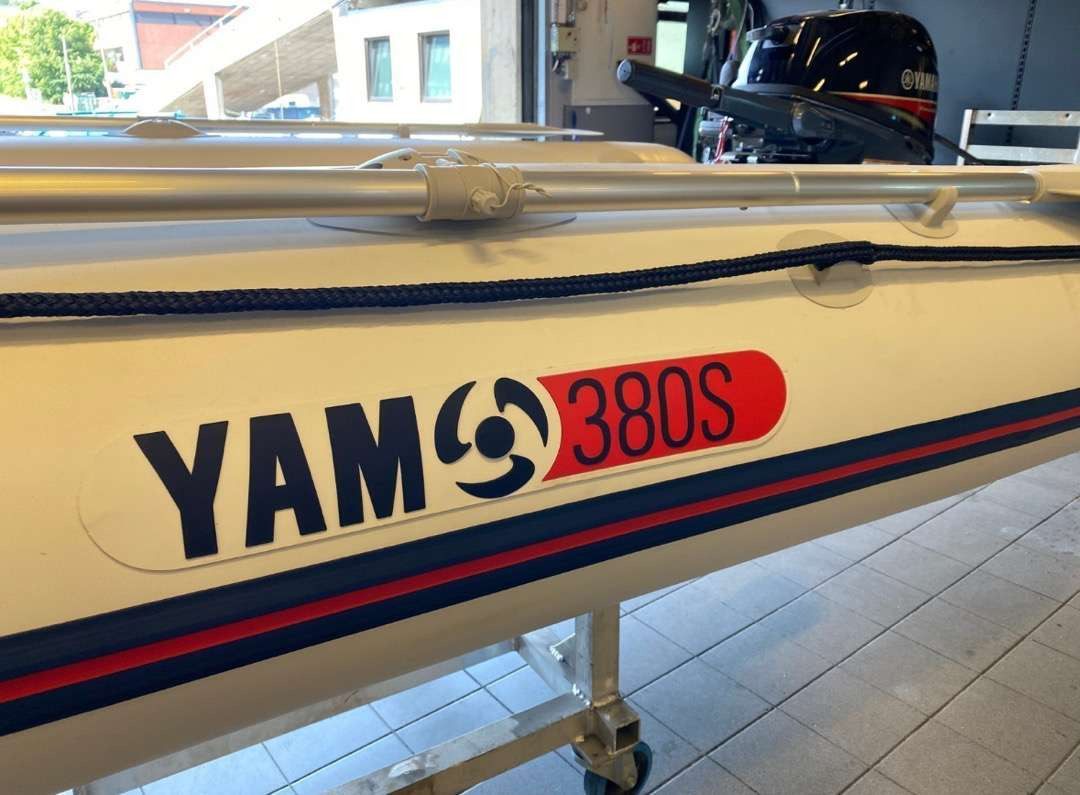 2020 Yam 380S RIB / 12 fot - Other machinery: picture 3 2020 Yam 380S RIB / 12 fot - Other machinery: picture 3