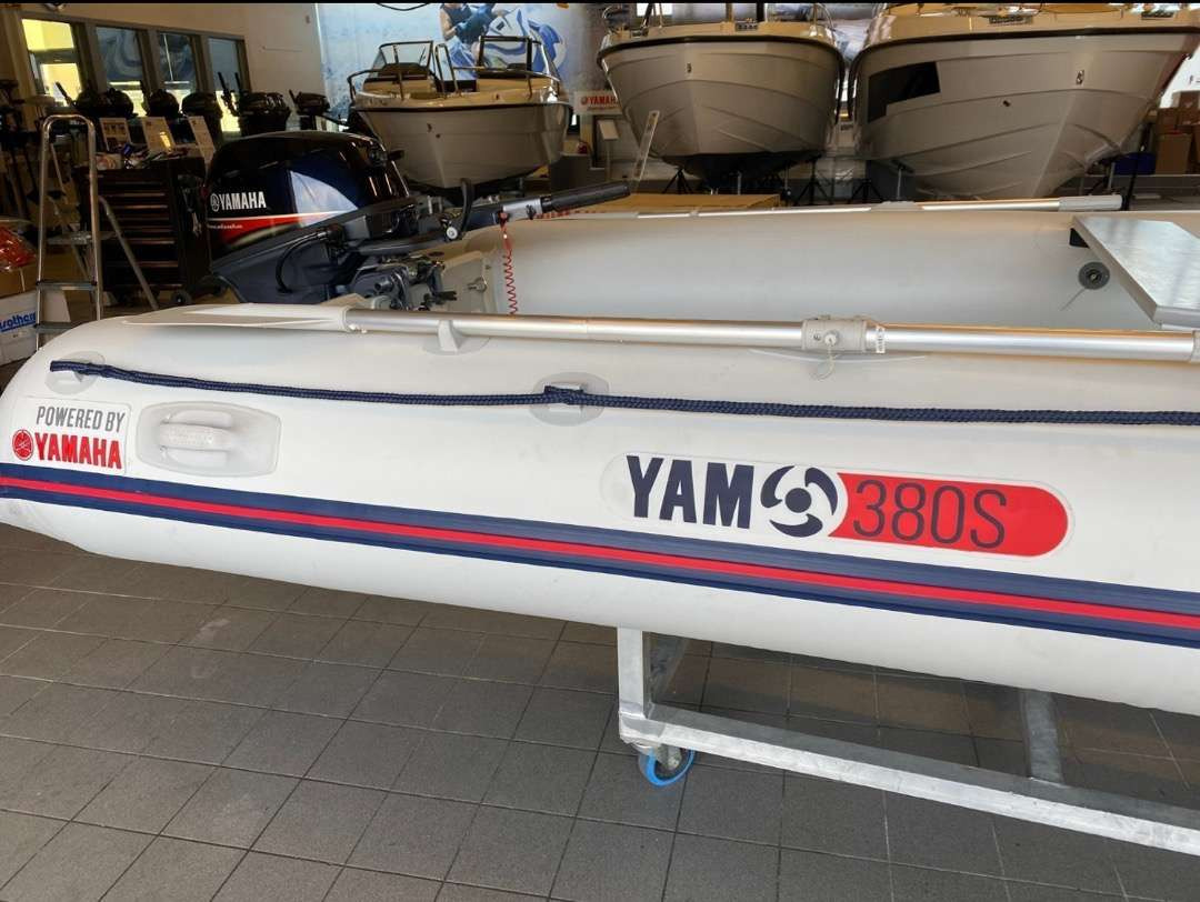 2020 Yam 380S RIB / 12 fot - Other machinery: picture 2 2020 Yam 380S RIB / 12 fot - Other machinery: picture 2