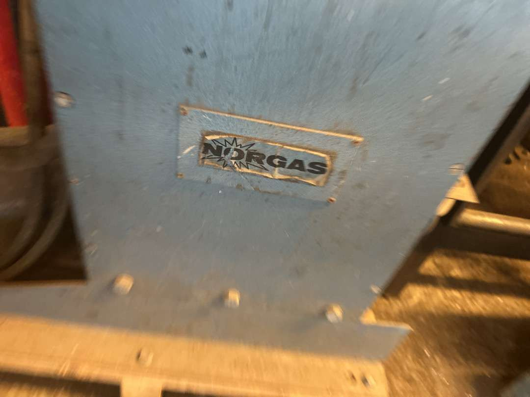 Punktsveis-maskin fra Norgas - Workshop equipment: picture 3 Punktsveis-maskin fra Norgas - Workshop equipment: picture 3